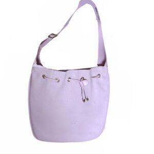 Toto New York Lavender Hobo Shoulder Strap Handbag New without Tags